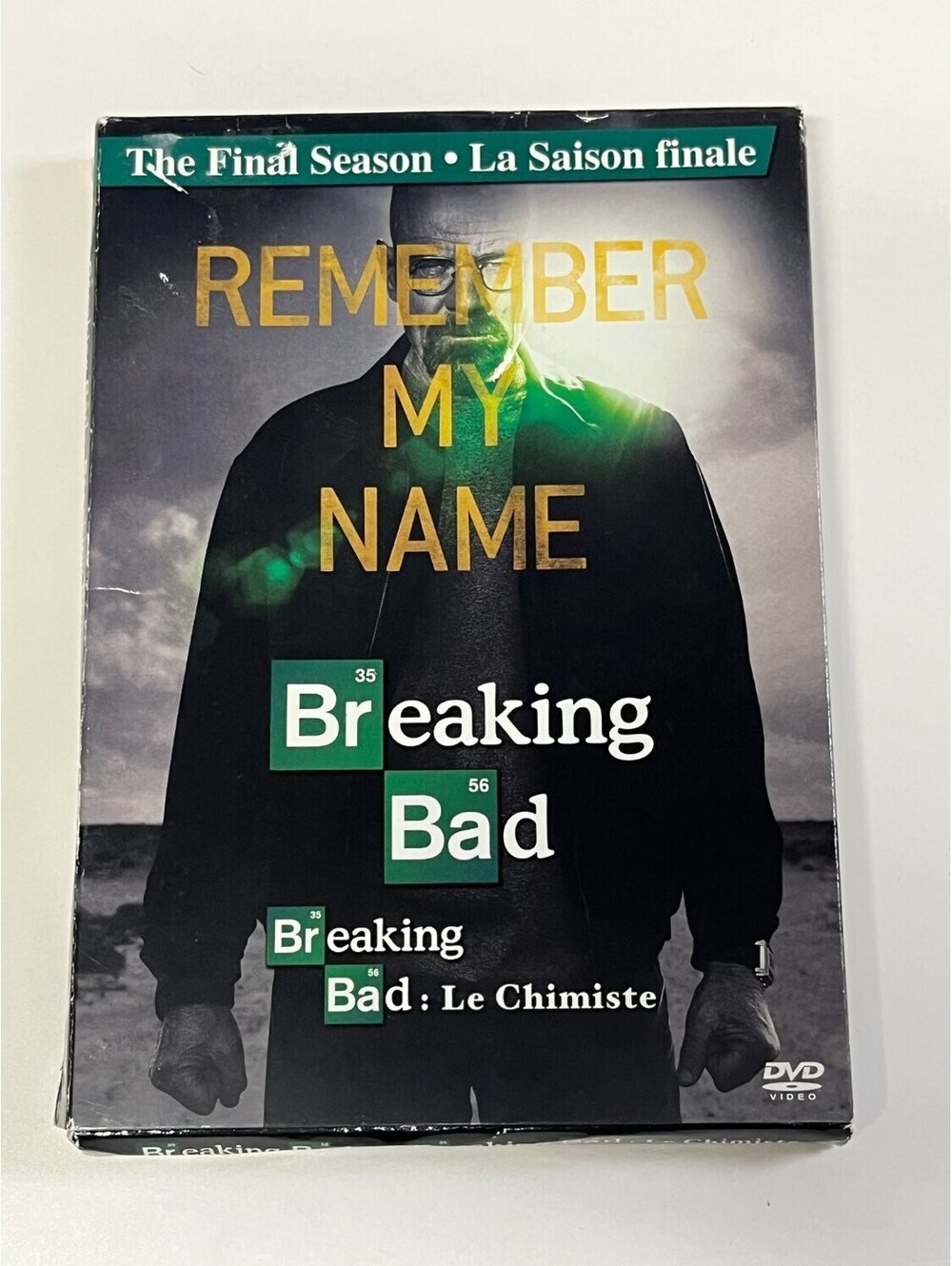 Breaking Bad: the Final Season DVD Box Set Bryan Cranston Drama Vince Gilligan